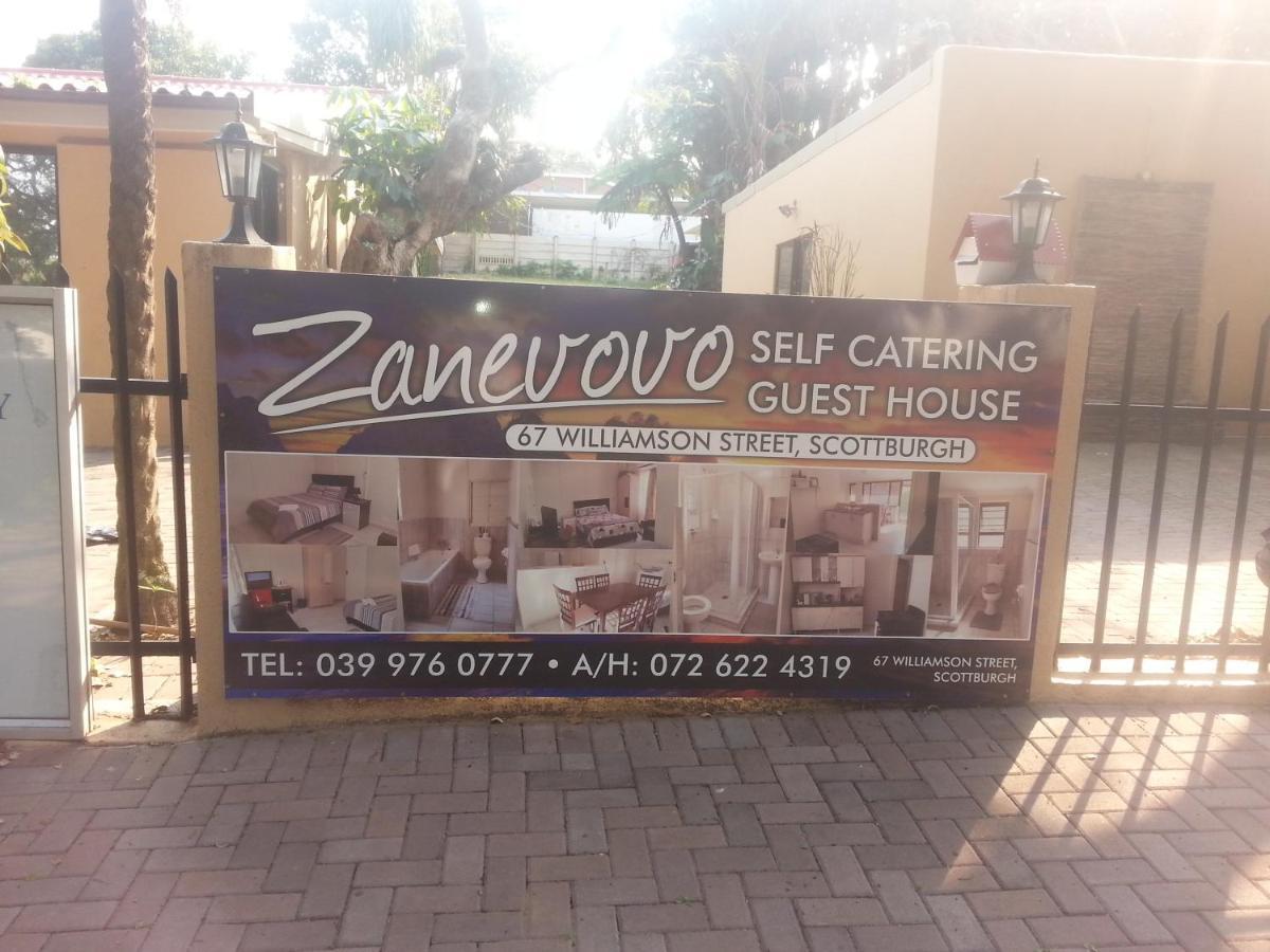 Hotel Zanevovo Scottburgh Exteriér fotografie